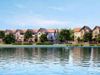 Bán biệt thự mặt hồ thành phố giao lưu, 2 mặt tiền, vị trí hoa hậu, sổ đỏ, kinh doanh tốt giá 113.5