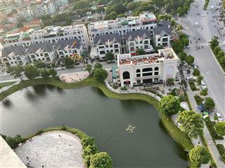 Bán căn 2 ngủ 58m2 tại hateco xuân phương view hồ, full nội thất, sổ đỏ cất két, giá 4,6 tỷ