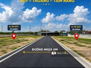 Chỉ từ 350 triệu công chứng nhận nền sở hữu ngay đất trung tâm tân triều sổ hồng riêng thổ cư