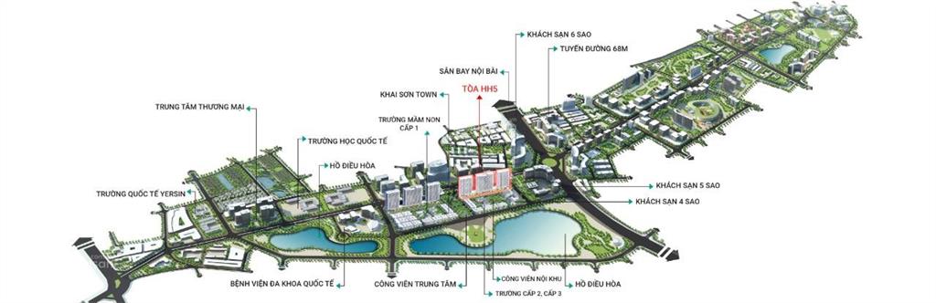 Bán gấp shophouse khai sơn city, 99,2m2 mt 6,2m, đối diện chung cư, gần đường 30m, hồ điều hòa 22ha