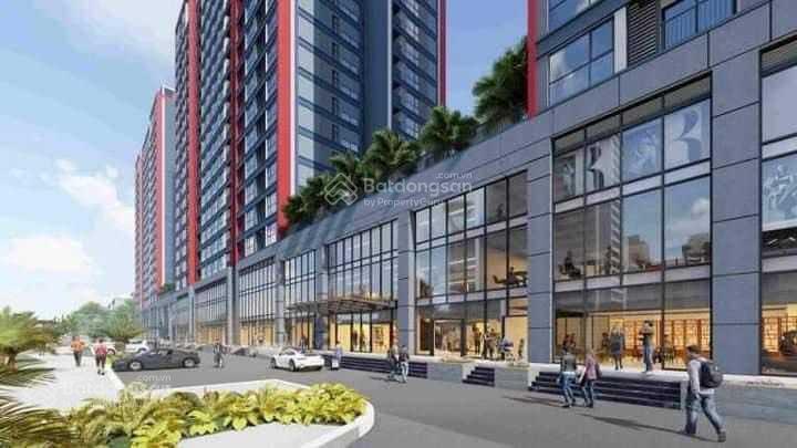 Bán gấp shophouse khai sơn city, 99,2m2 mt 6,2m, đối diện chung cư, gần đường 30m, hồ điều hòa 22ha