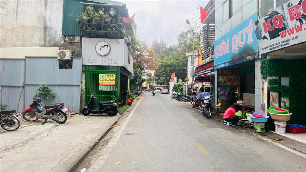 Bán gấp đất nguyễn văn cử, 293m, mt 9m, đường 3 ô tô, hè 2m, xây tòa nhà cho thuê, tòa văn phòng
