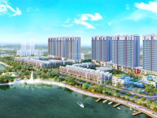 Bán gấp shophouse khối đế chung cư khai sơn city  155m2, hai tầng, mt 8m, view công viên trung tâm