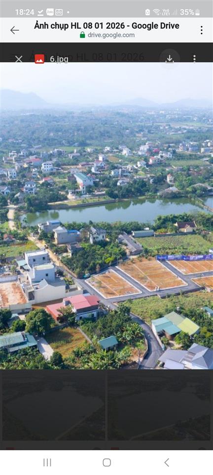 Chính chủ bán đất tại đông yên quốc oai dt 100m sẵn sổ chỉ việc sang tên