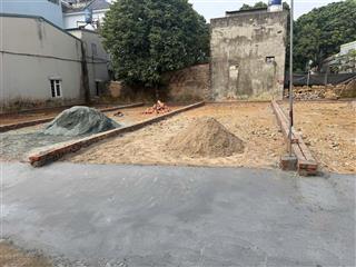 Bán đất sổ đỏ tại thị trấn xuân mai.gần ql6.