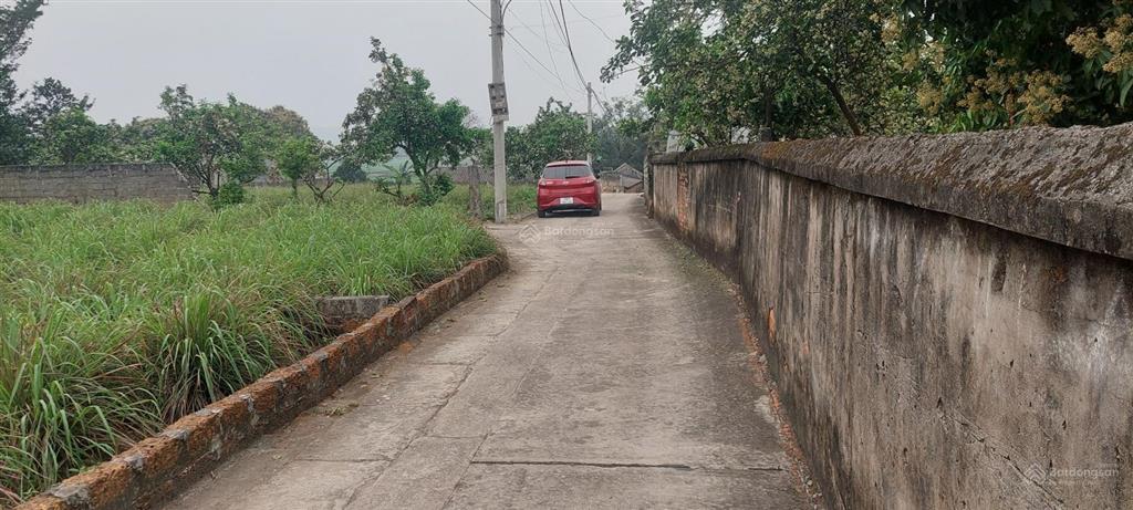 Bán đất thổ cư tại quốc oai đã có sổ