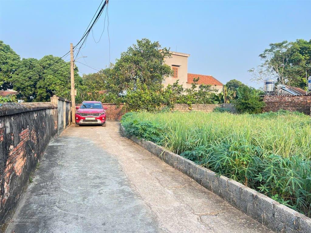 Bán đất thổ cư tại quốc oai đã có sổ