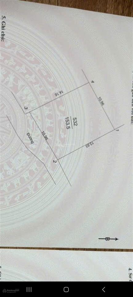 Bán đất thổ cư tại quốc oai đã có sổ