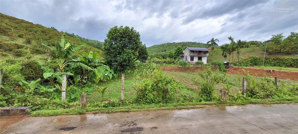 Bán khu đất viu hồ nghỉ dưỡng xã cao dương lương sơn