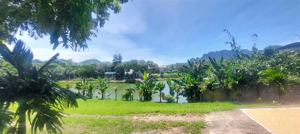 Bán đất bám hồ gần suối khoáng kim bôi. bán hồ 100m