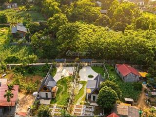 Bán vila nghỉ dưỡng cuốu tuần tại cao dương cách trung tâm hà đông 40km