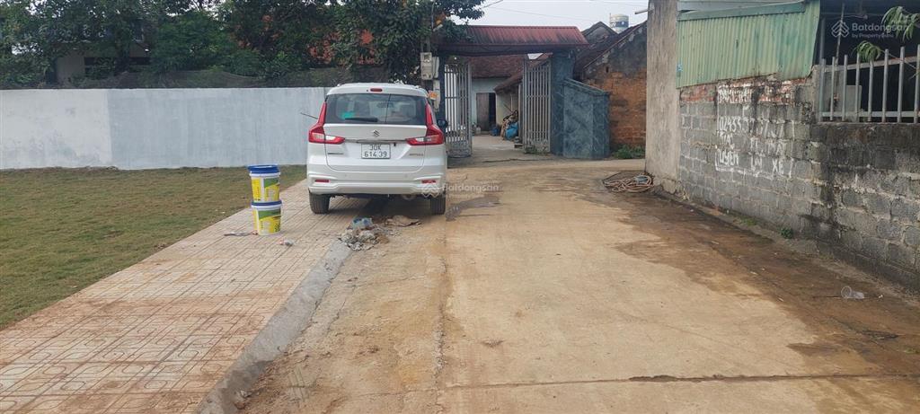 Bán đất tại xã đông yên, huyện quốc oai, gần đường dh09, 116m², đất ở sẵn sổ