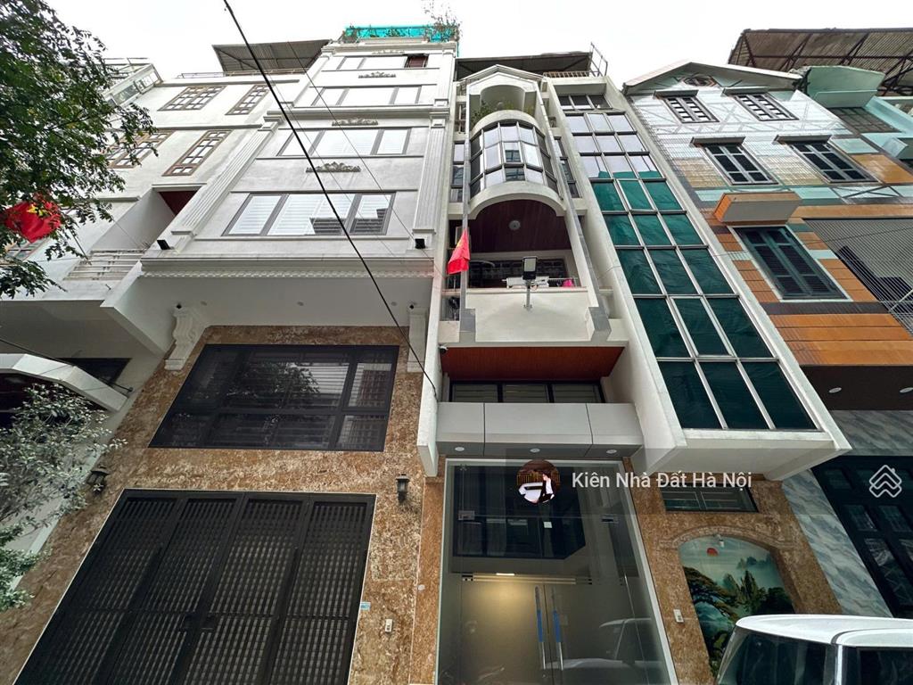 Hiếm! nguyên hồng  45m2 7 tầng thang máy  kinh doanh vỉa hè  siêu phẩm hiếm có  vị trí đắc địa