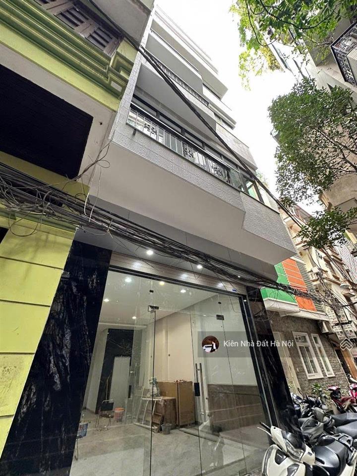 Siêu phẩm! kim mã  ba đình  48m2 7 tầng thang máy  ô tô  view hồ  mt 5m  ở sướng  cực hiếm!