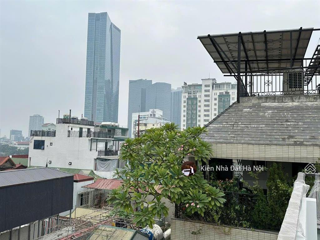 Siêu phẩm! kim mã  ba đình  48m2 7 tầng thang máy  ô tô  view hồ  mt 5m  ở sướng  cực hiếm!