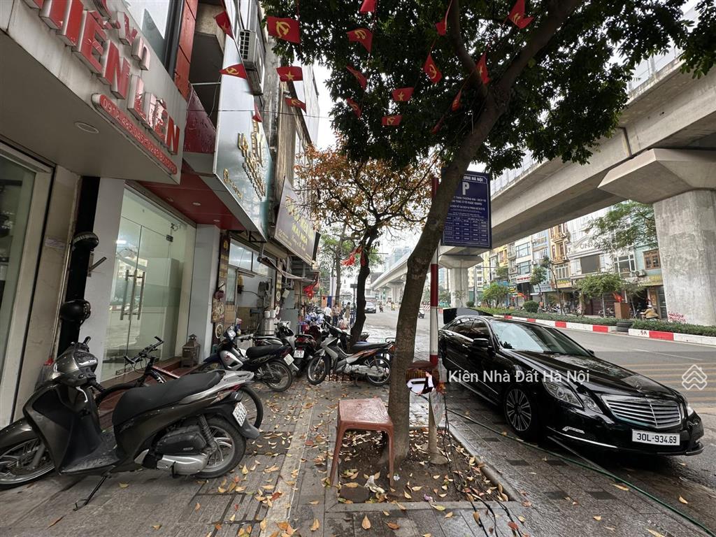 Mặt phố hào nam  ô chợ dừa  43m2 5 tầng  kinh doanh sầm uất  2 thoáng  ô tô dừng đỗ  hiếm!