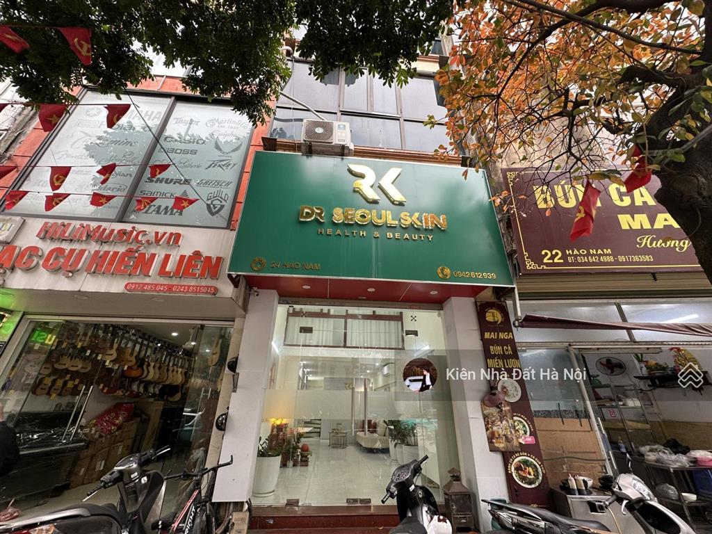 Mặt phố hào nam  ô chợ dừa  43m2 5 tầng  kinh doanh sầm uất  2 thoáng  ô tô dừng đỗ  hiếm!