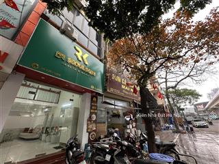 Mặt phố hào nam  ô chợ dừa  43m2 5 tầng  kinh doanh sầm uất  2 thoáng  ô tô dừng đỗ  hiếm!