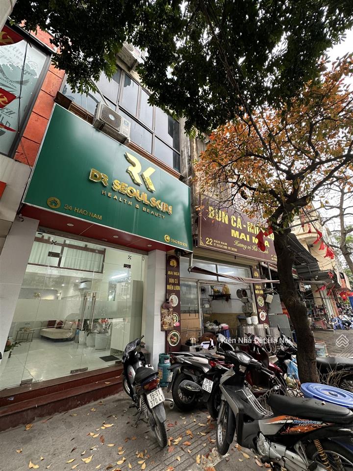 Mặt phố hào nam  ô chợ dừa  43m2 5 tầng  kinh doanh sầm uất  2 thoáng  ô tô dừng đỗ  hiếm!