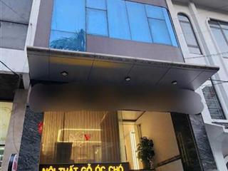 Siêu phẩm huỳnh thúc kháng  65m2 7 tầng thang máy mt đẹp  kinh doanh vỉa hè ô tô tránh  hiếm có!