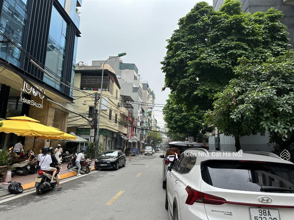 Hiếm có! mặt phố nguyễn hy quang  45m2 lô góc  kd sầm uất vỉa hè ô tô dừng đỗ  dt 500 triệu/năm
