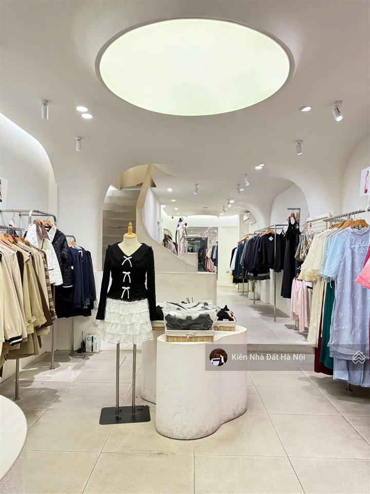 Hiếm có! mặt phố nguyễn hy quang  45m2 lô góc  kd sầm uất vỉa hè ô tô dừng đỗ  dt 500 triệu/năm