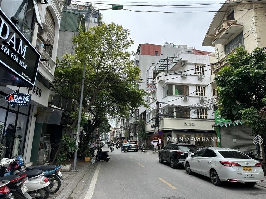 Hiếm có! mặt phố nguyễn hy quang  45m2 lô góc  kd sầm uất vỉa hè ô tô dừng đỗ  dt 500 triệu/năm