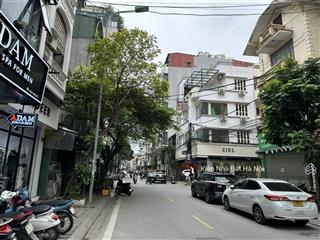 Hiếm có! mặt phố nguyễn hy quang  45m2 lô góc  kd sầm uất vỉa hè ô tô dừng đỗ  dt 500 triệu/năm