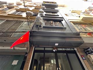 Giảm sốc! nguyễn chí thanh  30m2 7 tầng thang máy mt đẹp  ô tô vỉa hè kinh doanh sầm uất  đầu tư