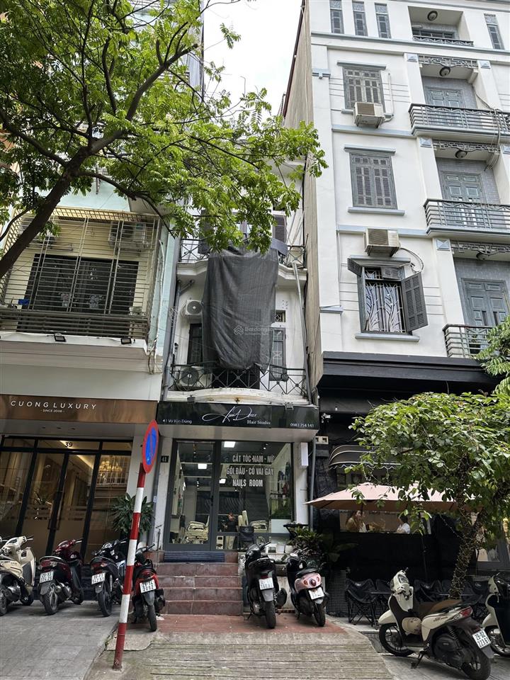 Bán nhà mặt phố võ văn dũng  trần quang diệu  45m2  kinh doanh vỉa hè  sát hồ hoàng cầu  hiếm!