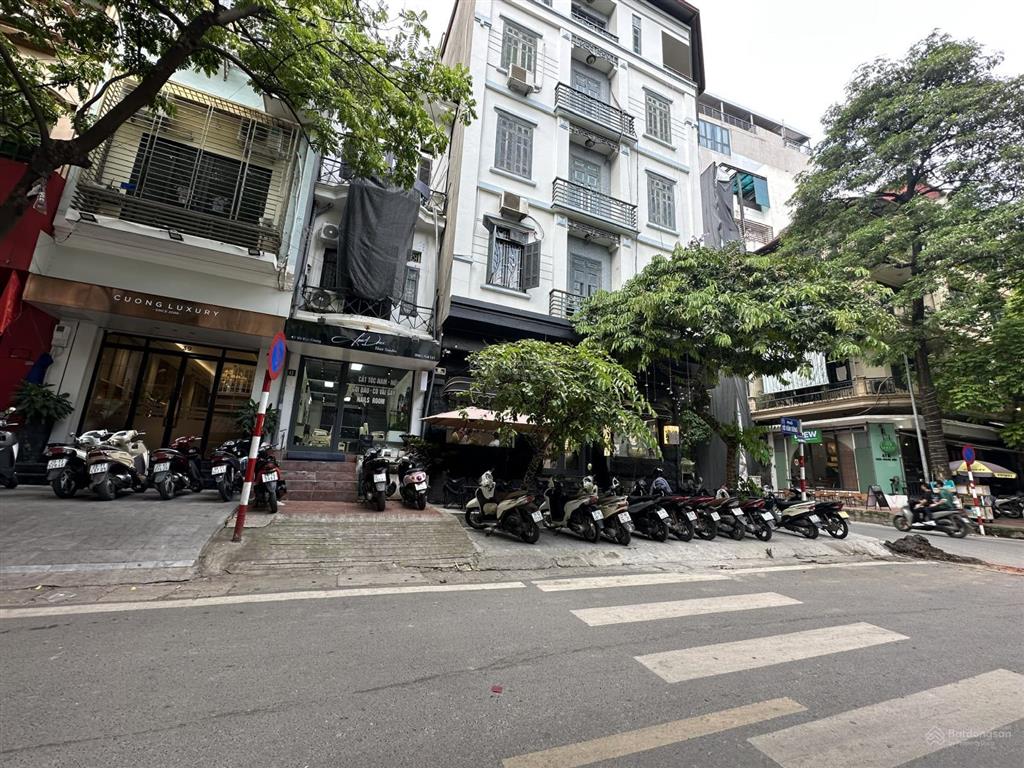 Bán nhà mặt phố võ văn dũng  trần quang diệu  45m2  kinh doanh vỉa hè  sát hồ hoàng cầu  hiếm!