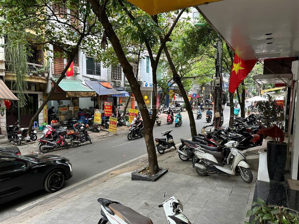 Bán nhà mặt phố võ văn dũng  trần quang diệu  45m2  kinh doanh vỉa hè  sát hồ hoàng cầu  hiếm!