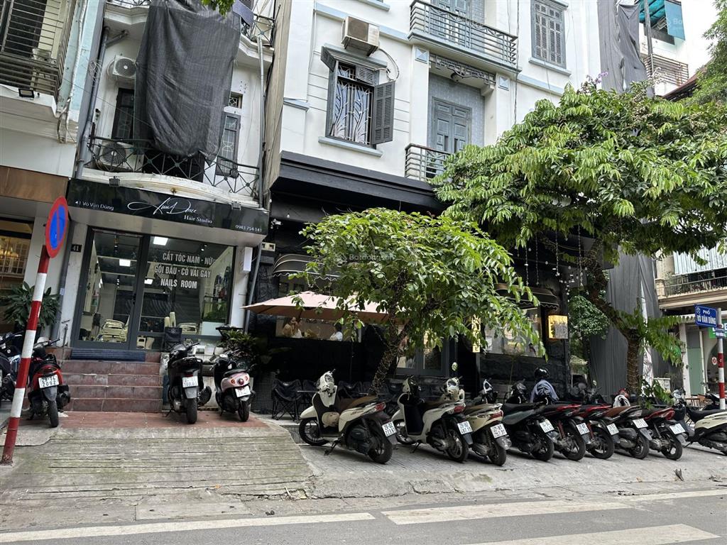 Bán nhà mặt phố võ văn dũng  trần quang diệu  45m2  kinh doanh vỉa hè  sát hồ hoàng cầu  hiếm!