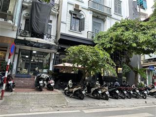 Bán nhà mặt phố võ văn dũng  trần quang diệu  45m2  kinh doanh vỉa hè  sát hồ hoàng cầu  hiếm!