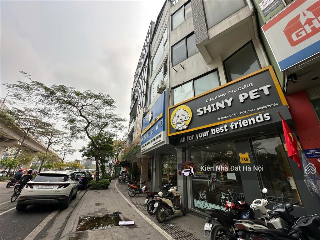 Siêu phẩm mặt phố hoàng cầu  54m2 5 tầng mt 4.6m  kinh doanh đỉnh  view hồ hoàng cầu  hiếm có