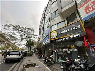 Siêu phẩm mặt phố hoàng cầu  54m2 5 tầng mt 4.6m  kinh doanh đỉnh  view hồ hoàng cầu  hiếm có!