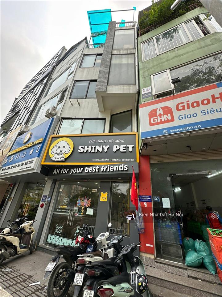 Siêu phẩm mặt phố hoàng cầu  54m2 5 tầng mt 4.6m  kinh doanh đỉnh  view hồ hoàng cầu  hiếm có