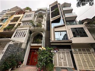 Siêu phẩm hoàng cầu  70m2 7 tầng thang máy  ô tô dừng đỗ  dân trí cao sát hồ hoàng cầu  hiếm!