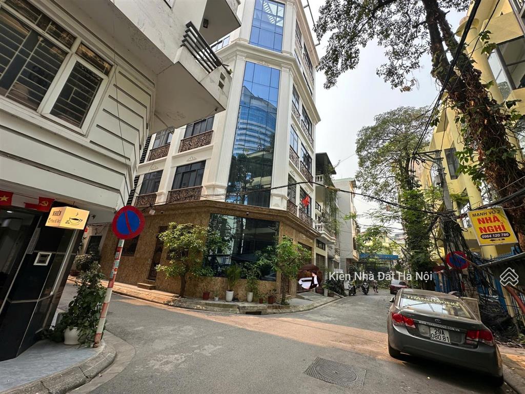 Siêu phẩm huỳnh thúc kháng  42m2 5 tầng mt đẹp  kinh doanh vỉa hè ô tô tránh  hiếm có giá đầu tư