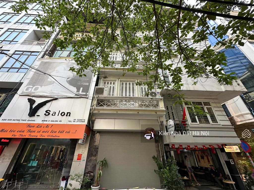 Siêu phẩm huỳnh thúc kháng  42m2 5 tầng mt đẹp  kinh doanh vỉa hè ô tô tránh  hiếm có giá đầu tư
