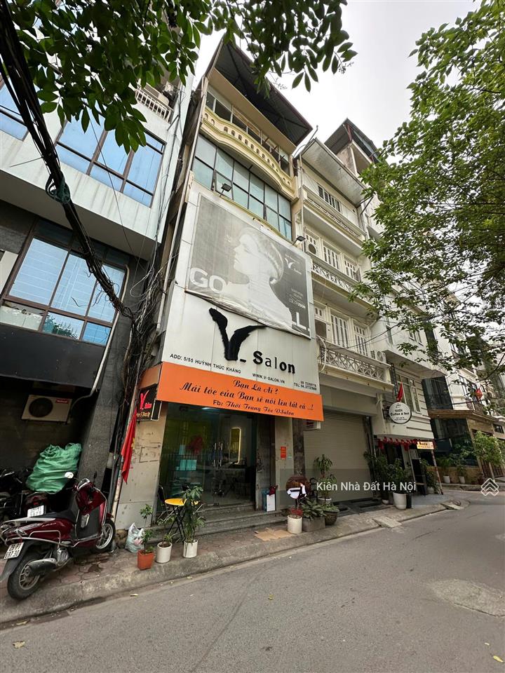 Siêu phẩm huỳnh thúc kháng  42m2 5 tầng mt đẹp  kinh doanh vỉa hè ô tô tránh  hiếm có giá đầu tư