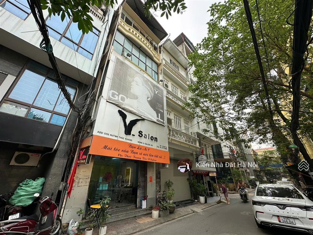 Siêu phẩm huỳnh thúc kháng  42m2 5 tầng mt đẹp  kinh doanh vỉa hè ô tô tránh  hiếm có giá đầu tư