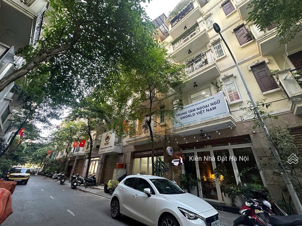 Siêu phẩm liền kề 96 nguyễn huy tưởng  nguyễn tuân  70m2 6 tầng thang máy  kinh doanh vỉa hè