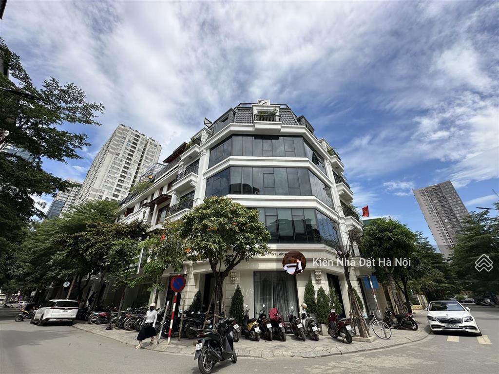 Siêu phẩm bt nguyễn tuân  dt 120m2 thang máy lô góc mt đẹp  đẳng cấp thượng lưu  siêu hiếm!