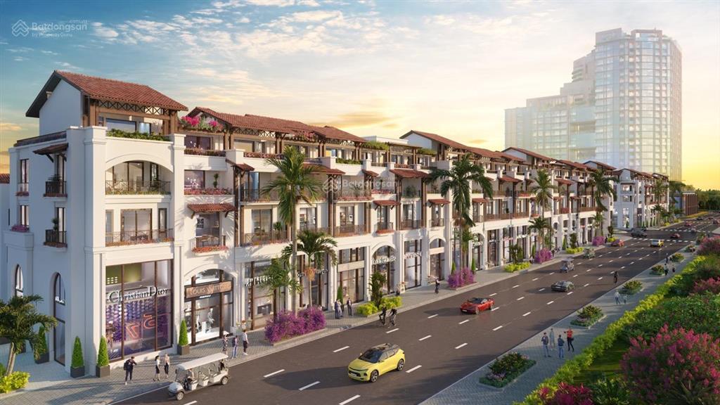 Shophouse 5 tầng  sun symphony residence mặt tiền trần hưng đạo  chiết khấu cao  chính sách tốt