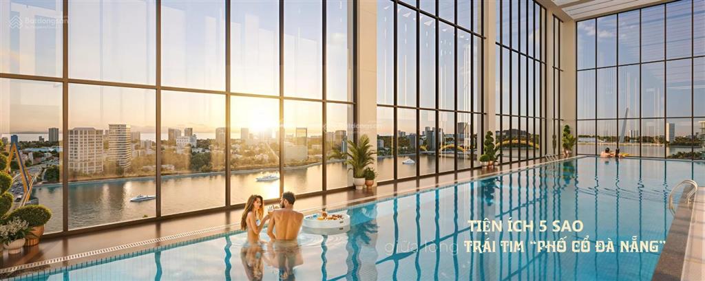 Suất ngoại giao sun solar đà nẵng  view sông hàn và pháo hoa diff  giá chỉ 4.5 tỷ/căn