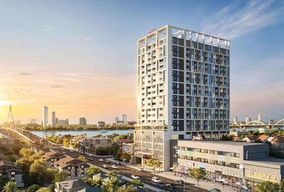 Suất ngoại giao sun solar đà nẵng  view sông hàn và pháo hoa diff  giá chỉ 4.5 tỷ/căn