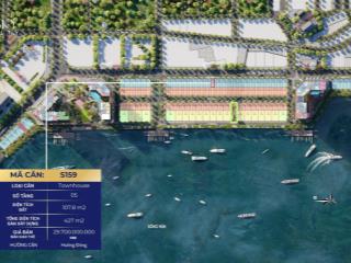 Shophouse 5 tầng  sun symphony residence mặt tiền trần hưng đạo  chiết khấu cao  chính sách tốt