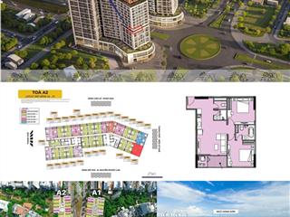 Căn góc 2pn view sông đẹp nhất sun cora  giá 4 tỷ (full 100%)  đón đầu quy hoạch cầu bùi tá hán