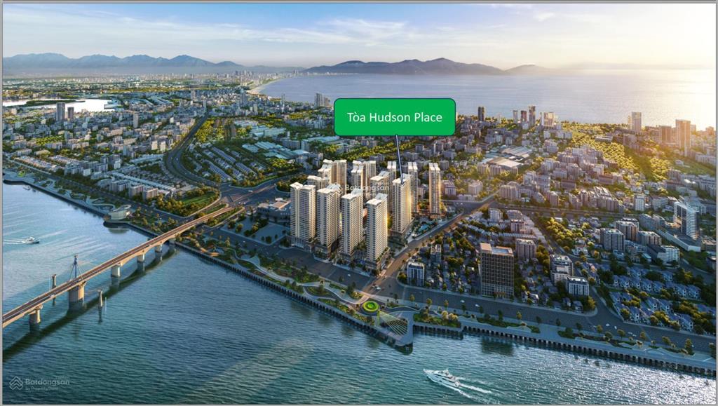 Căn 2 phòng ngủ, diện tích 92m2  view sông hàn cầu rồng  capital square đà nẵng